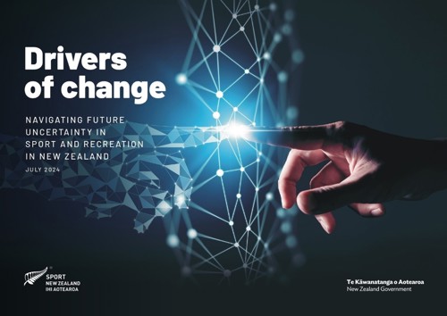 October Drivers of change banner