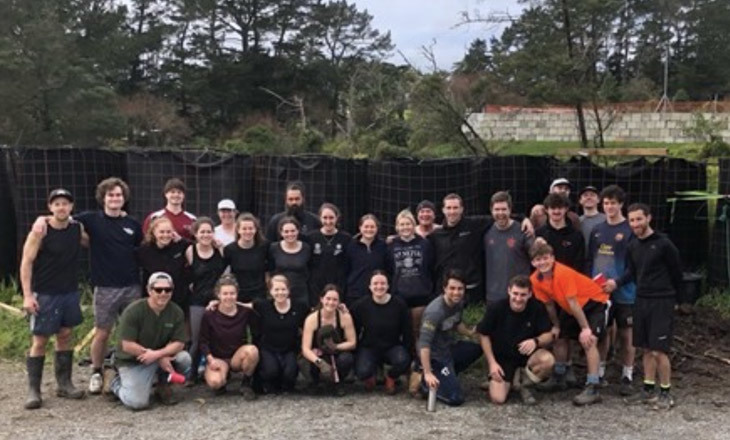 North Harbour Hockey group photo