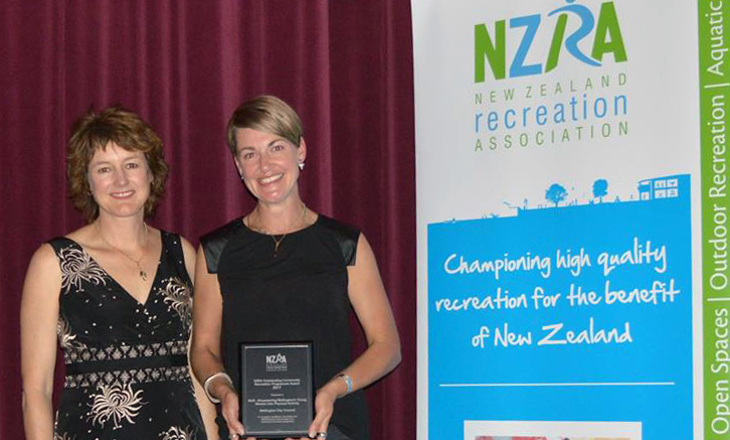 Award for Shifterhood empowering young women