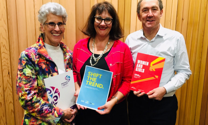 Sarah Leberman, Robyn Cockburn, Pete Miskimmin