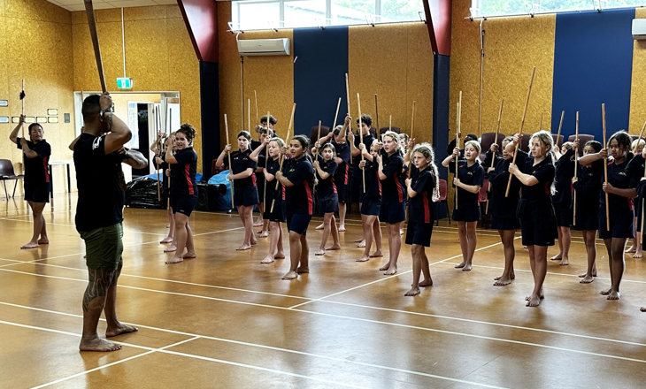 A Mau Rākau programme in Palmerston North