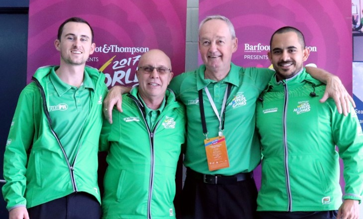 World Masters games volunteers