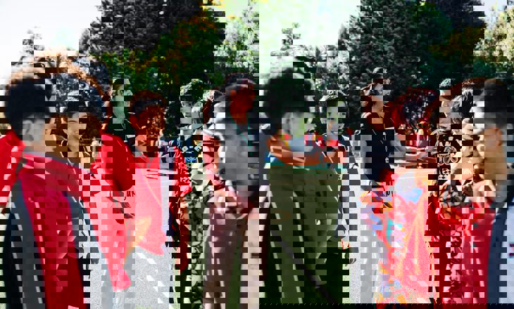 PE sessions at Rhode Street School in Hamilton