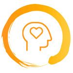 Heart and head icon