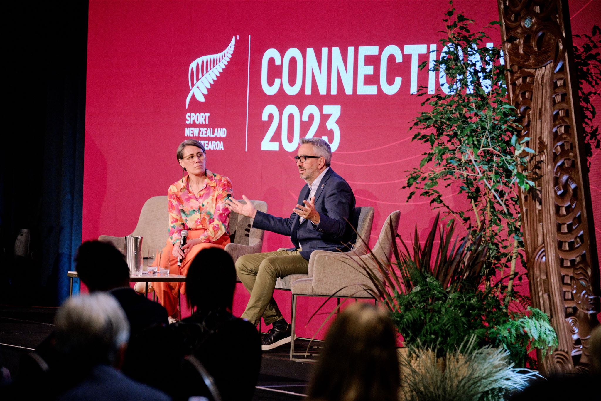 Sport England CE at Connections 2023