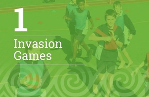 Invasion games banner