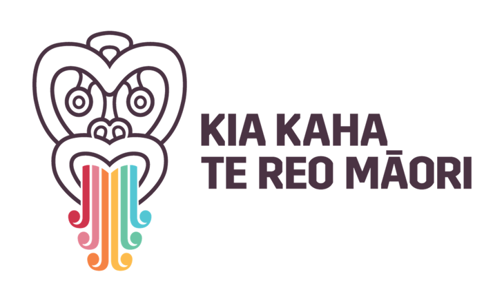 Kia Kaha te reo Maori banner