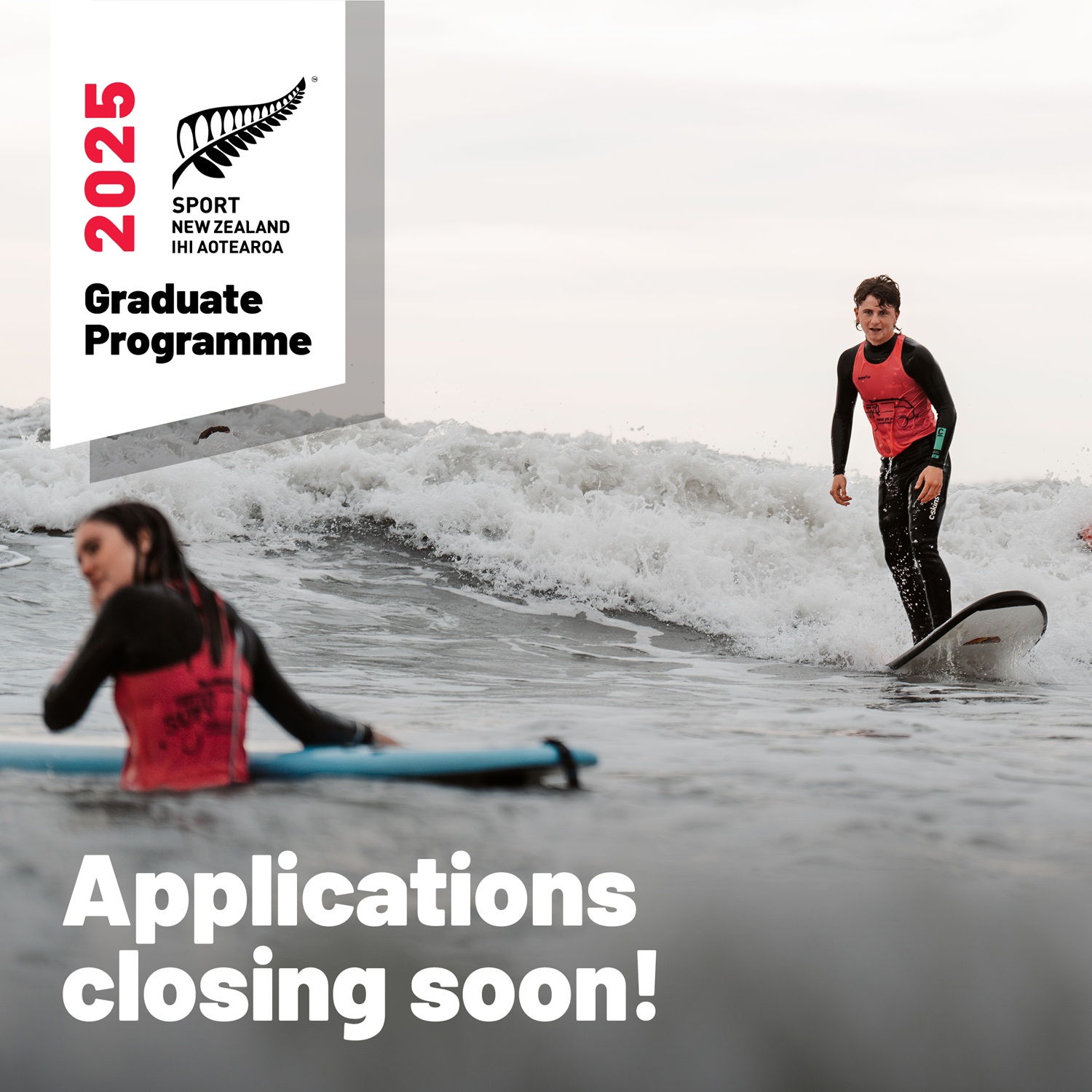 Grad programme applications closing soon