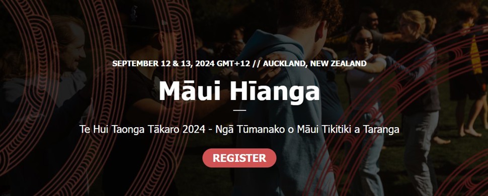 Maui Hianga Registration Banner