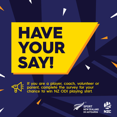 Have your say banner
