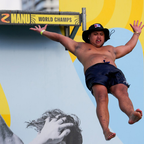 Manu Champs Adult Male Winner Maara Toa CREDIT ZACH QUIN